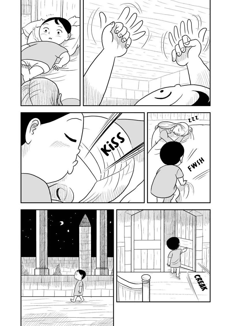 Ousama Ranking Chapter 8 page 13