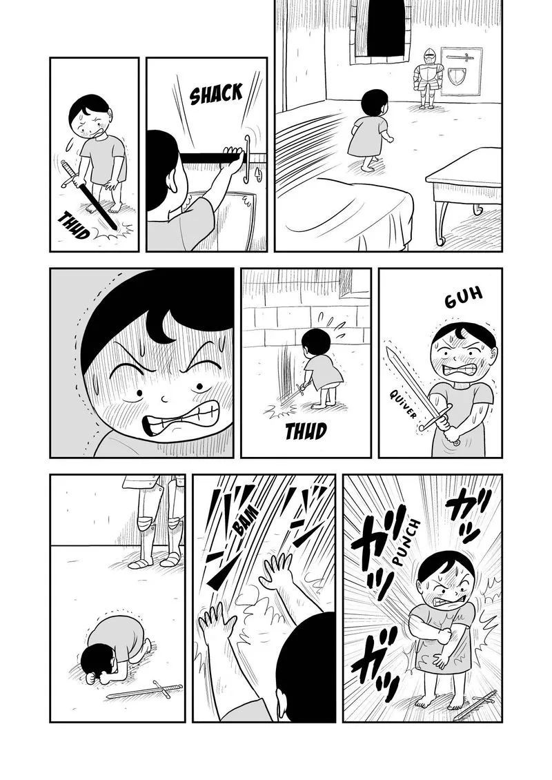 Ousama Ranking Chapter 8 page 15