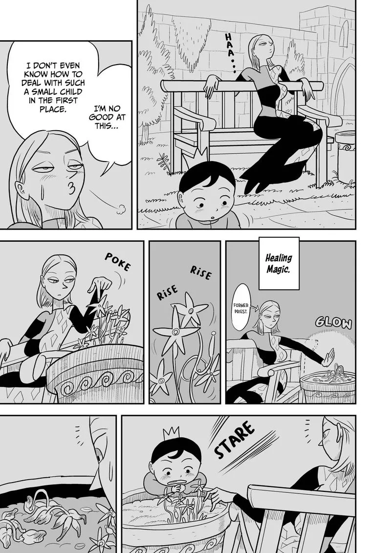 Ousama Ranking Chapter 8 page 8