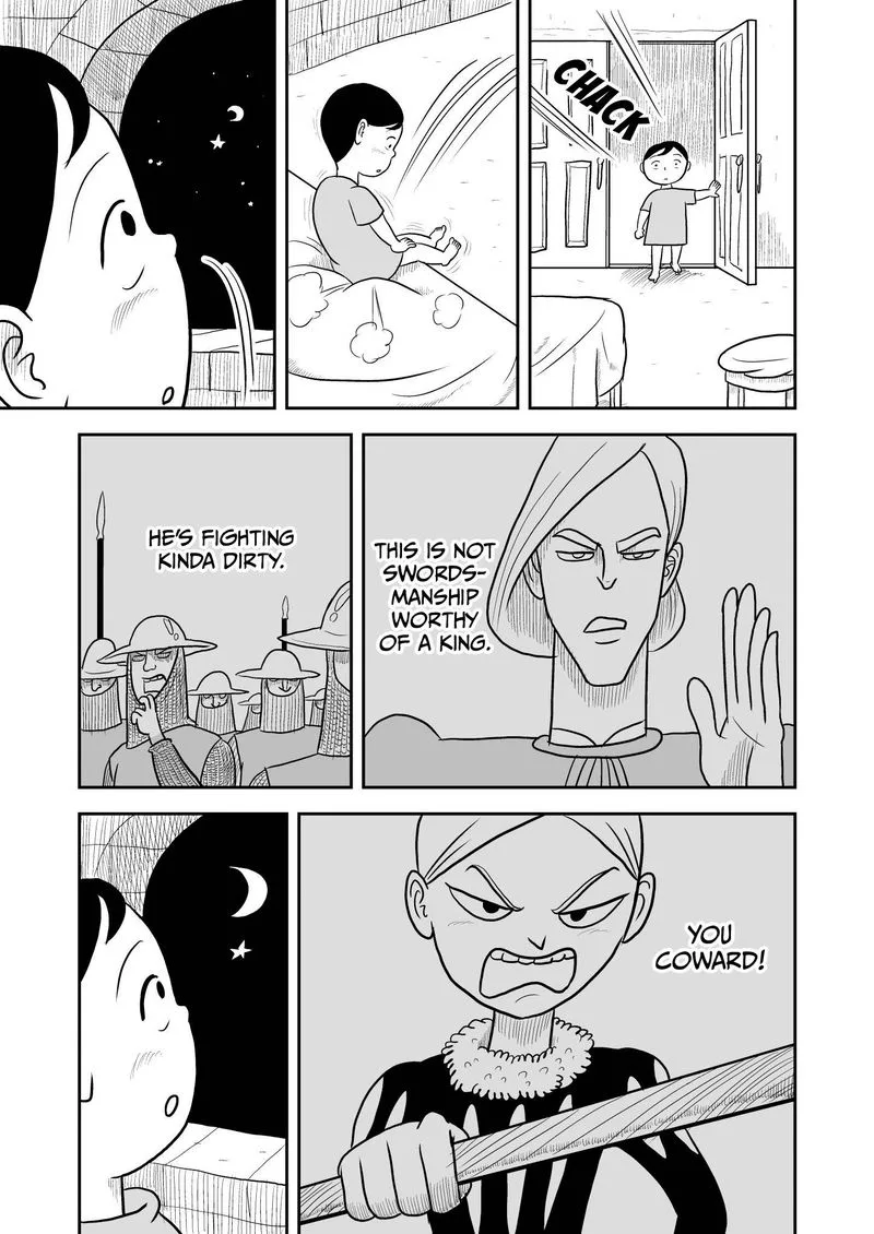 Ousama Ranking Chapter 8 page 14