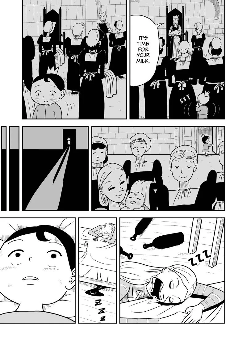Ousama Ranking Chapter 8 page 12