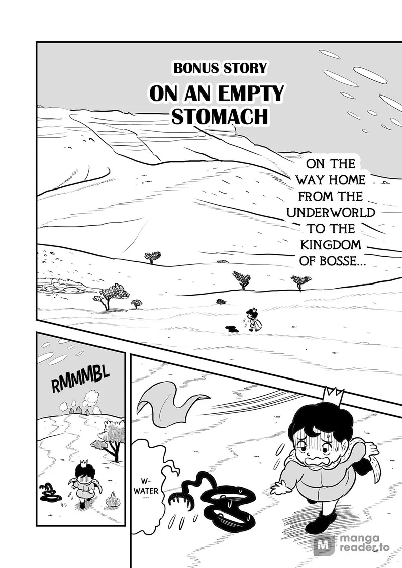 Ousama Ranking Chapter 80.5 page 1