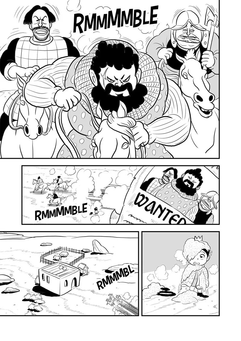 Ousama Ranking Chapter 80.5 page 2