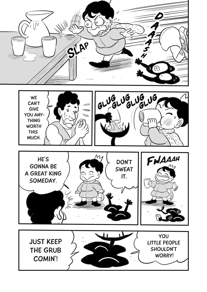 Ousama Ranking Chapter 80.5 page 8