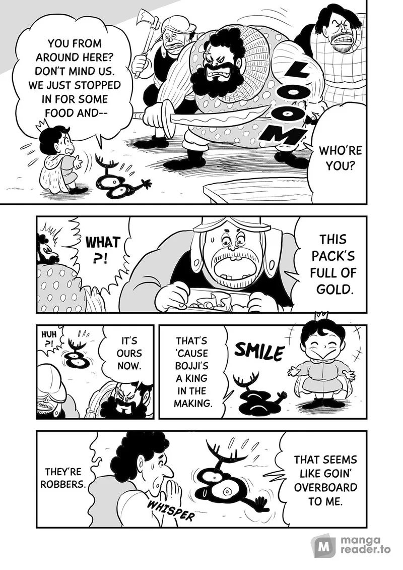 Ousama Ranking Chapter 80.5 page 10