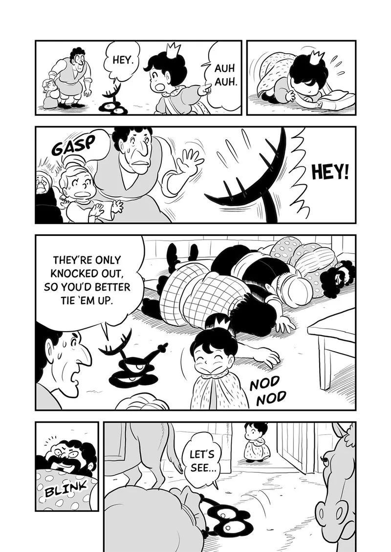 Ousama Ranking Chapter 80.5 page 12
