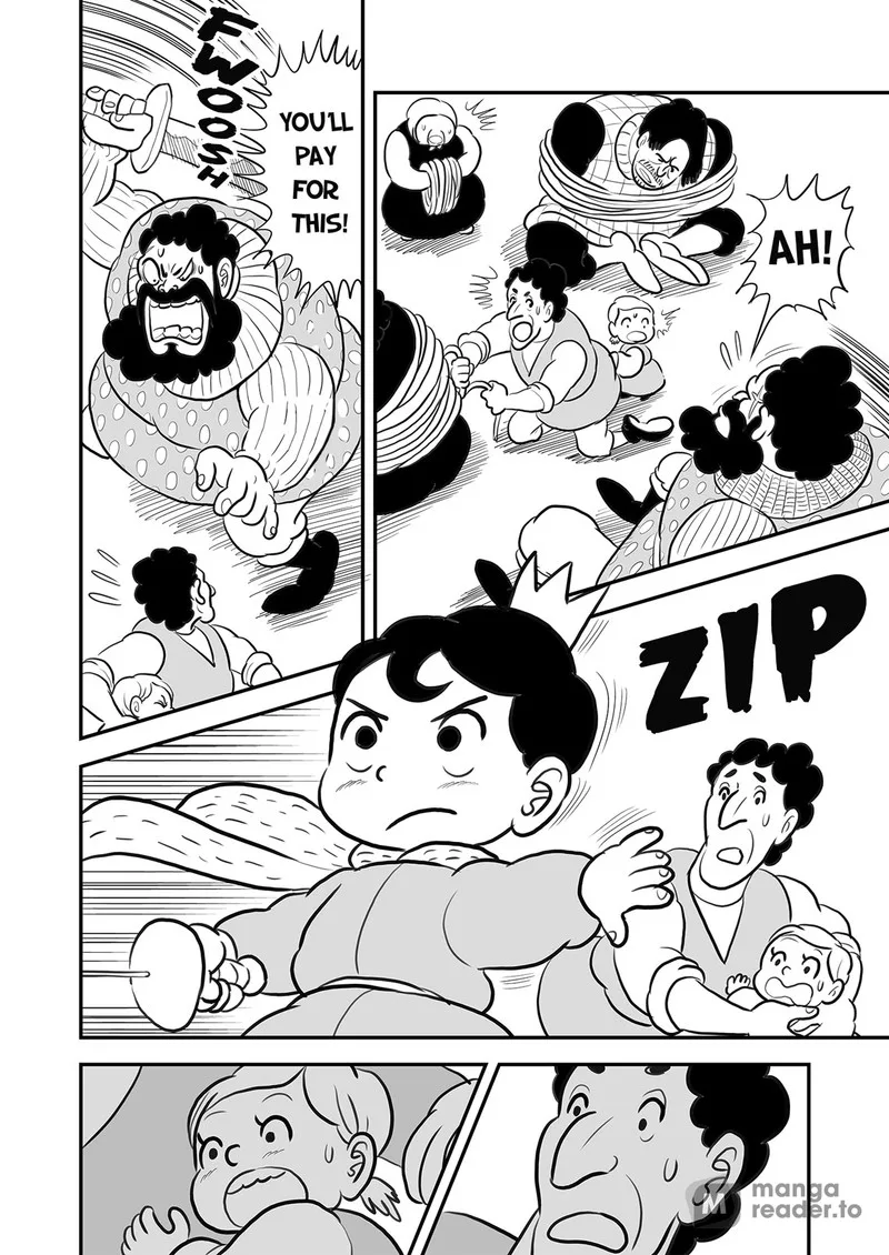 Ousama Ranking Chapter 80.5 page 13