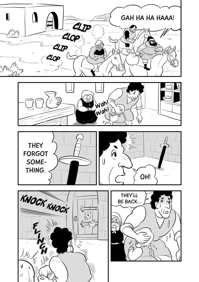 Ousama Ranking Chapter 80.5 page 6