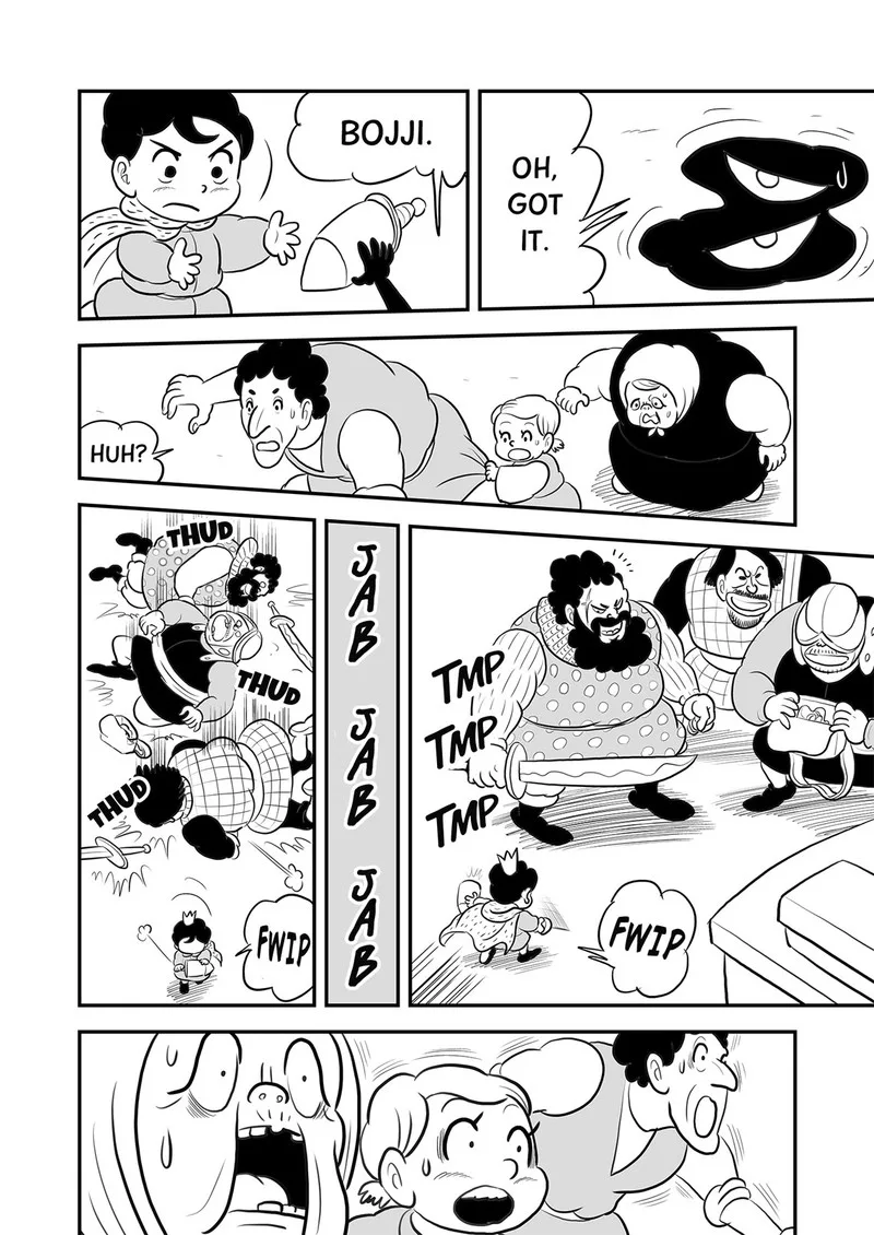 Ousama Ranking Chapter 80.5 page 11