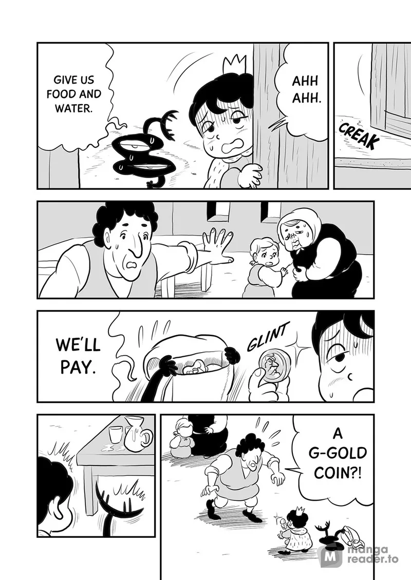 Ousama Ranking Chapter 80.5 page 7
