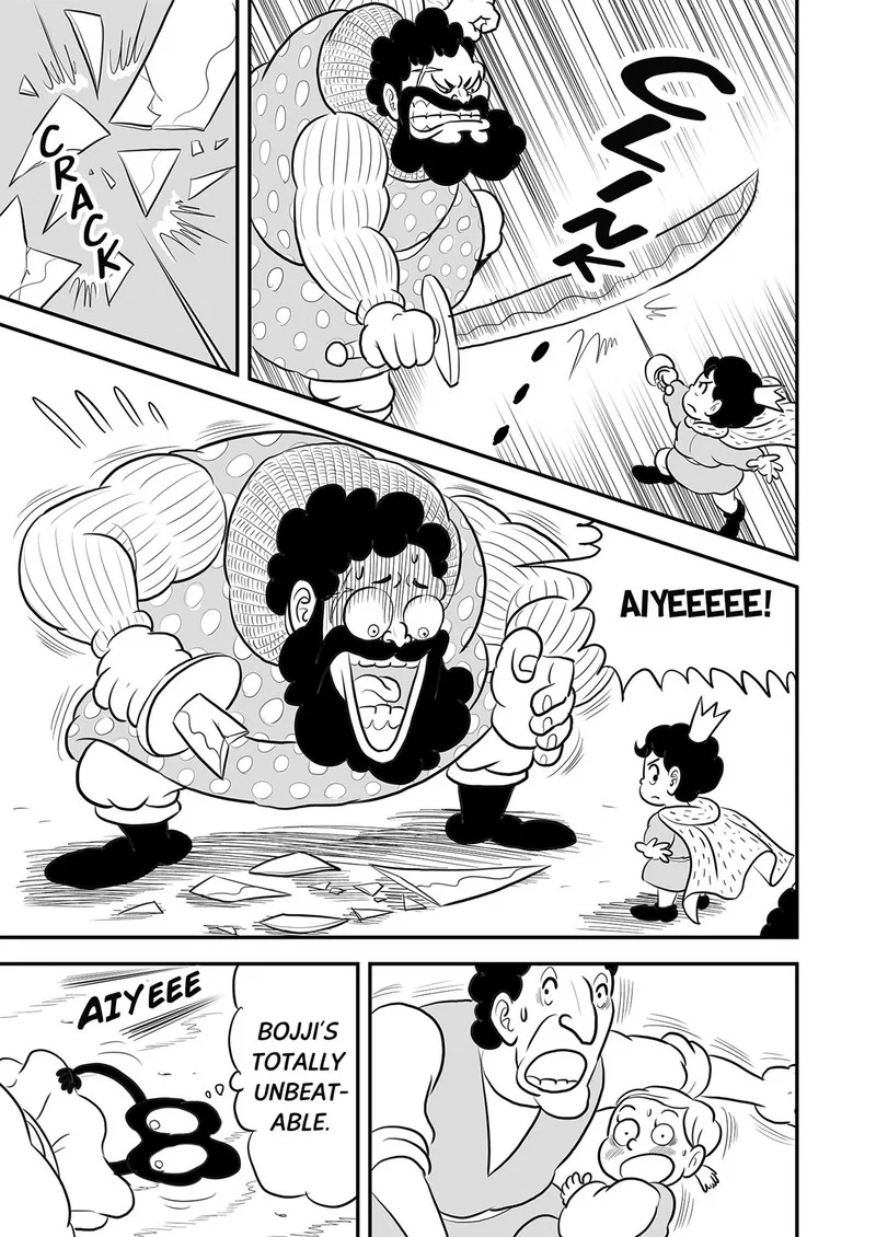 Ousama Ranking Chapter 80.5 page 14