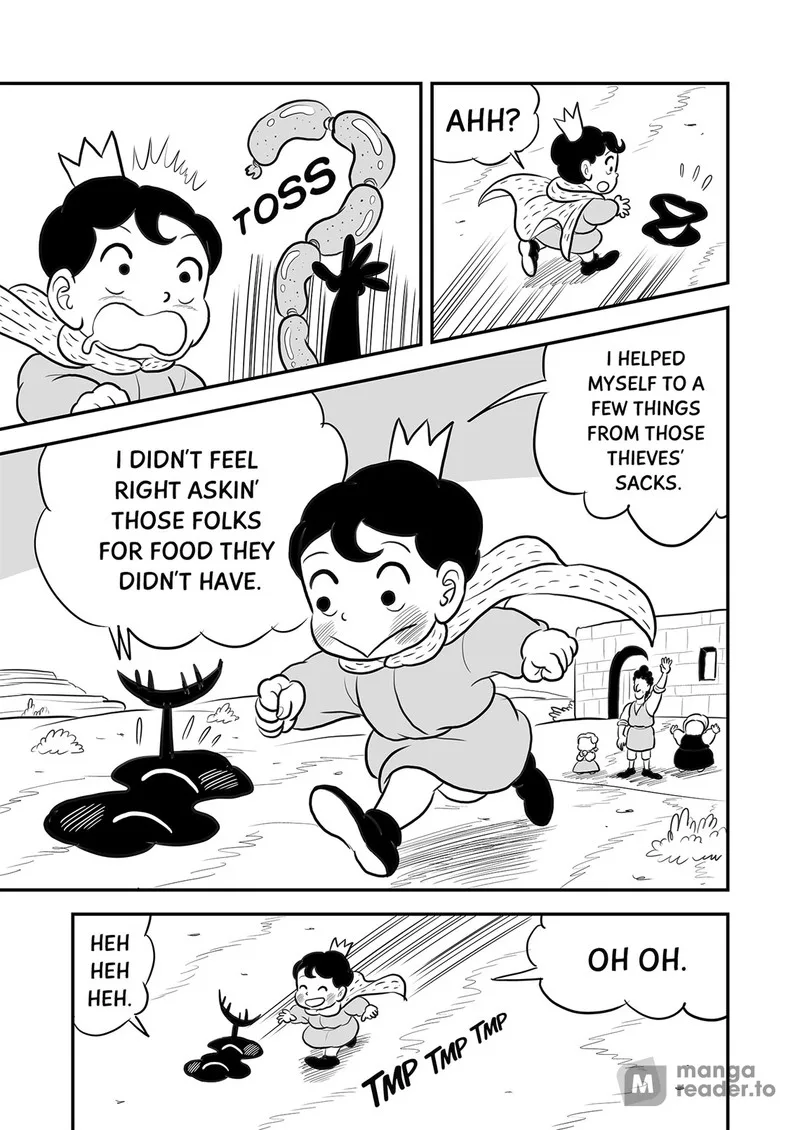Ousama Ranking Chapter 80.5 page 16