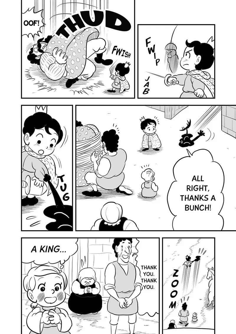 Ousama Ranking Chapter 80.5 page 15