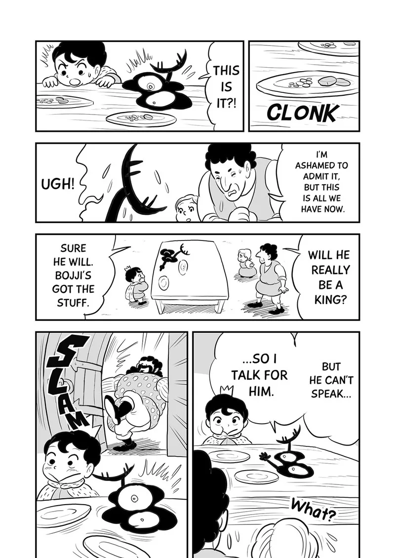 Ousama Ranking Chapter 80.5 page 9