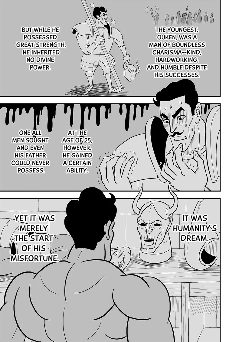 Ousama Ranking Chapter 80 page 2