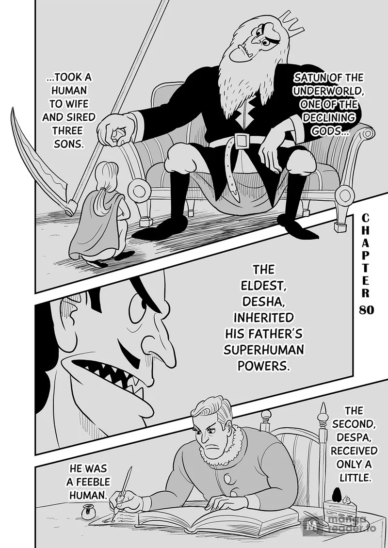 Ousama Ranking Chapter 80 page 1