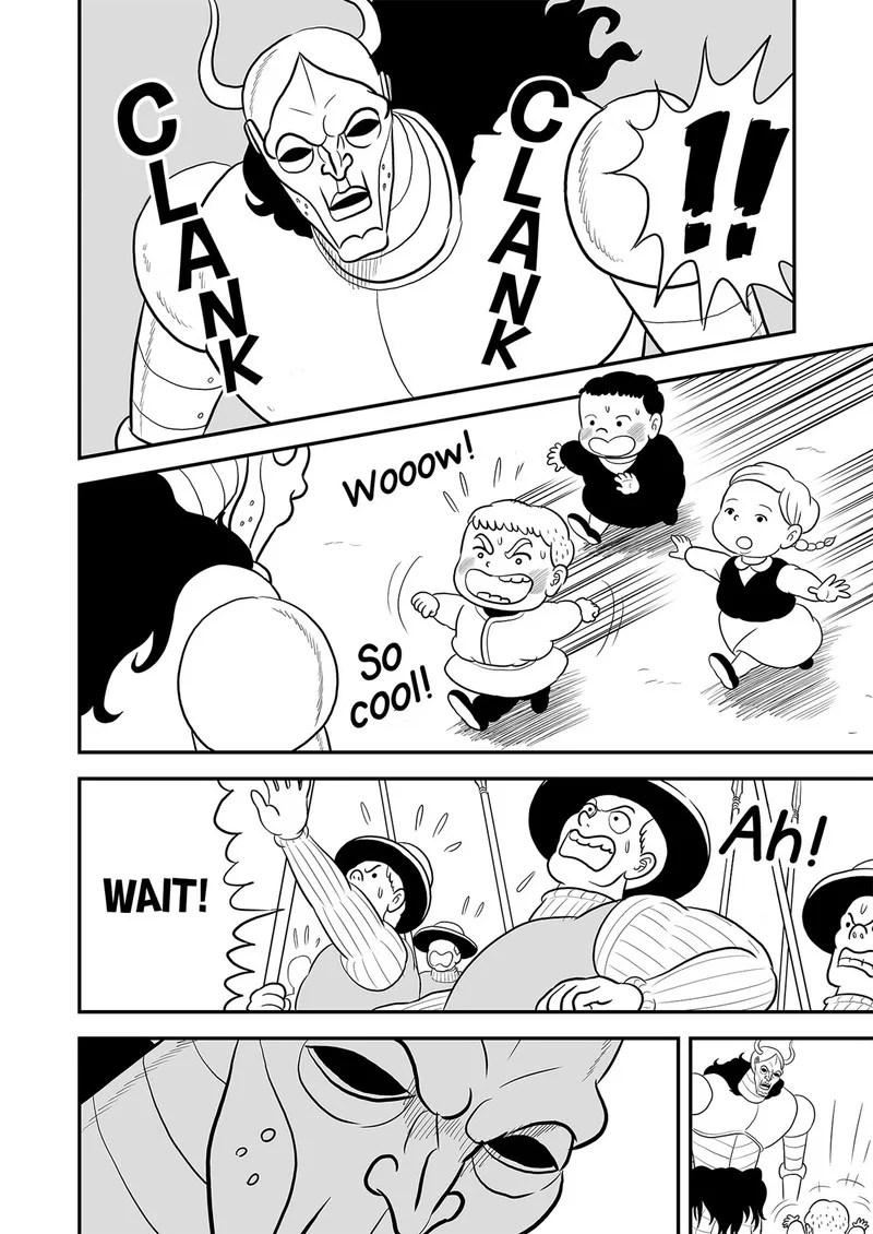 Ousama Ranking Chapter 80 page 5