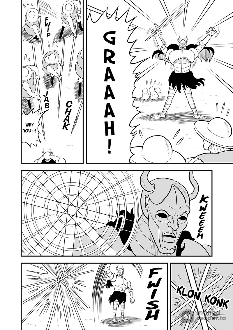 Ousama Ranking Chapter 80 page 7