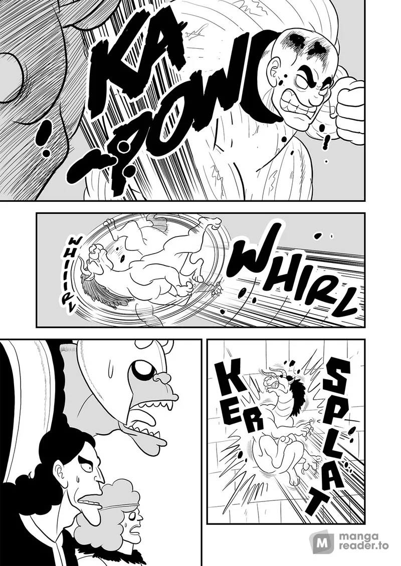 Ousama Ranking Chapter 80 page 10