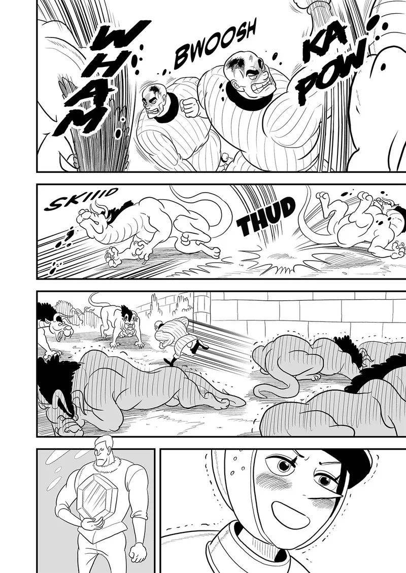 Ousama Ranking Chapter 80 page 11