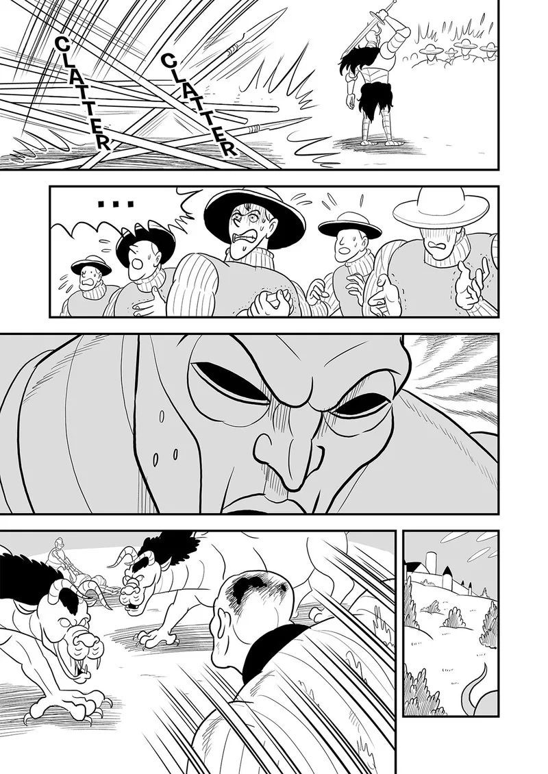 Ousama Ranking Chapter 80 page 8