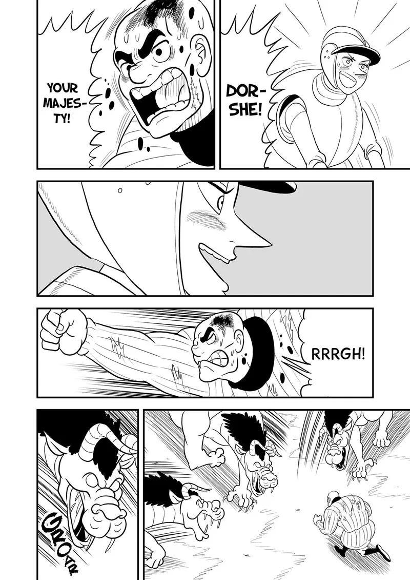 Ousama Ranking Chapter 80 page 9
