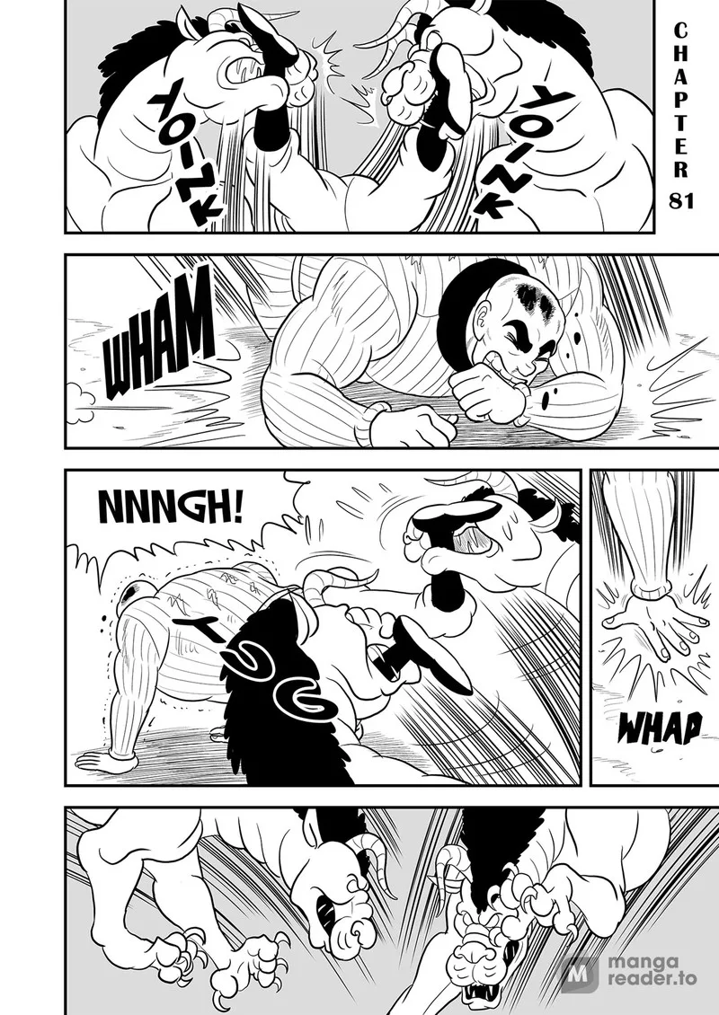 Ousama Ranking Chapter 81 page 1