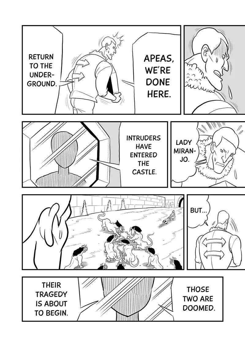 Ousama Ranking Chapter 81 page 3