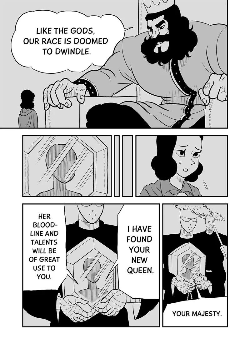 Ousama Ranking Chapter 81 page 8