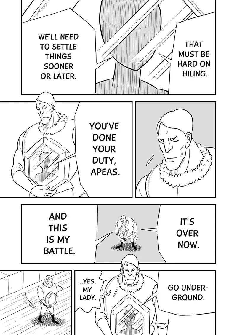 Ousama Ranking Chapter 81 page 12