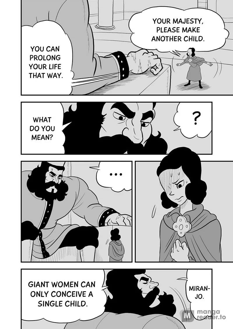 Ousama Ranking Chapter 81 page 7