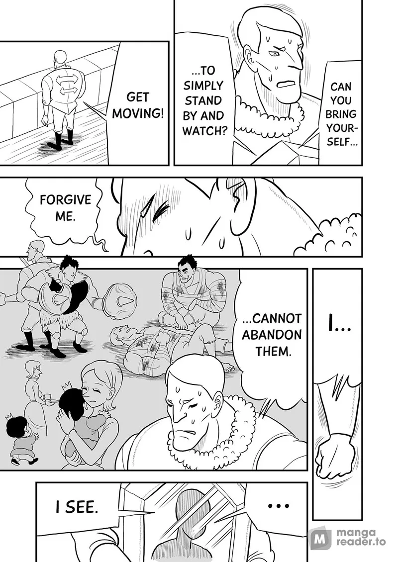 Ousama Ranking Chapter 81 page 4
