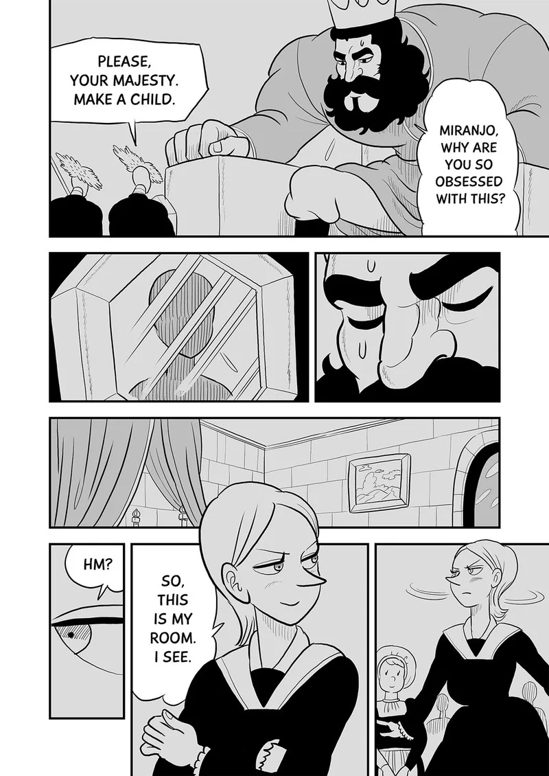 Ousama Ranking Chapter 81 page 9