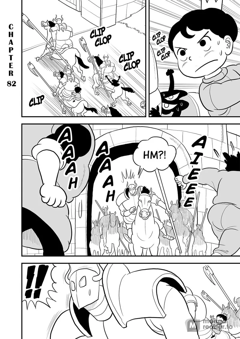 Ousama Ranking Chapter 82 page 1