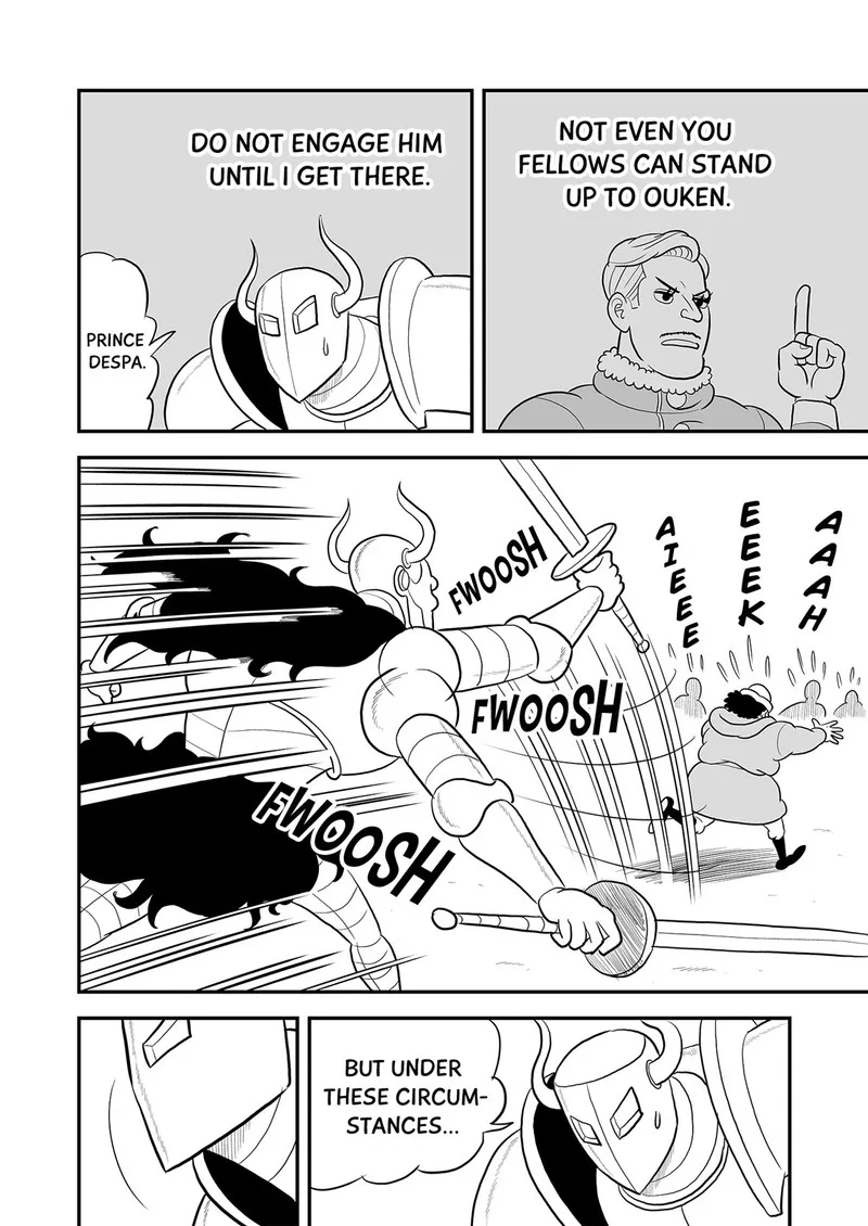 Ousama Ranking Chapter 82 page 5