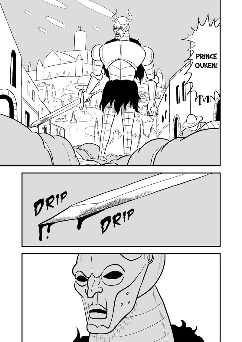 Ousama Ranking Chapter 82 page 2