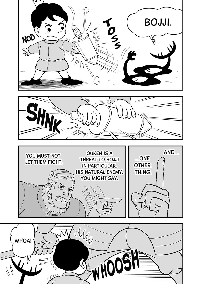 Ousama Ranking Chapter 82 page 6