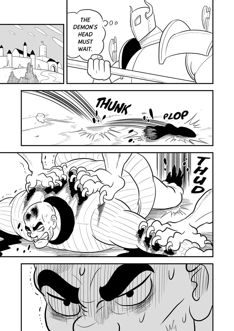 Ousama Ranking Chapter 82 page 8