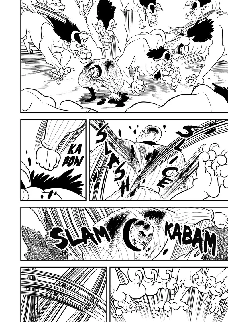 Ousama Ranking Chapter 82 page 11