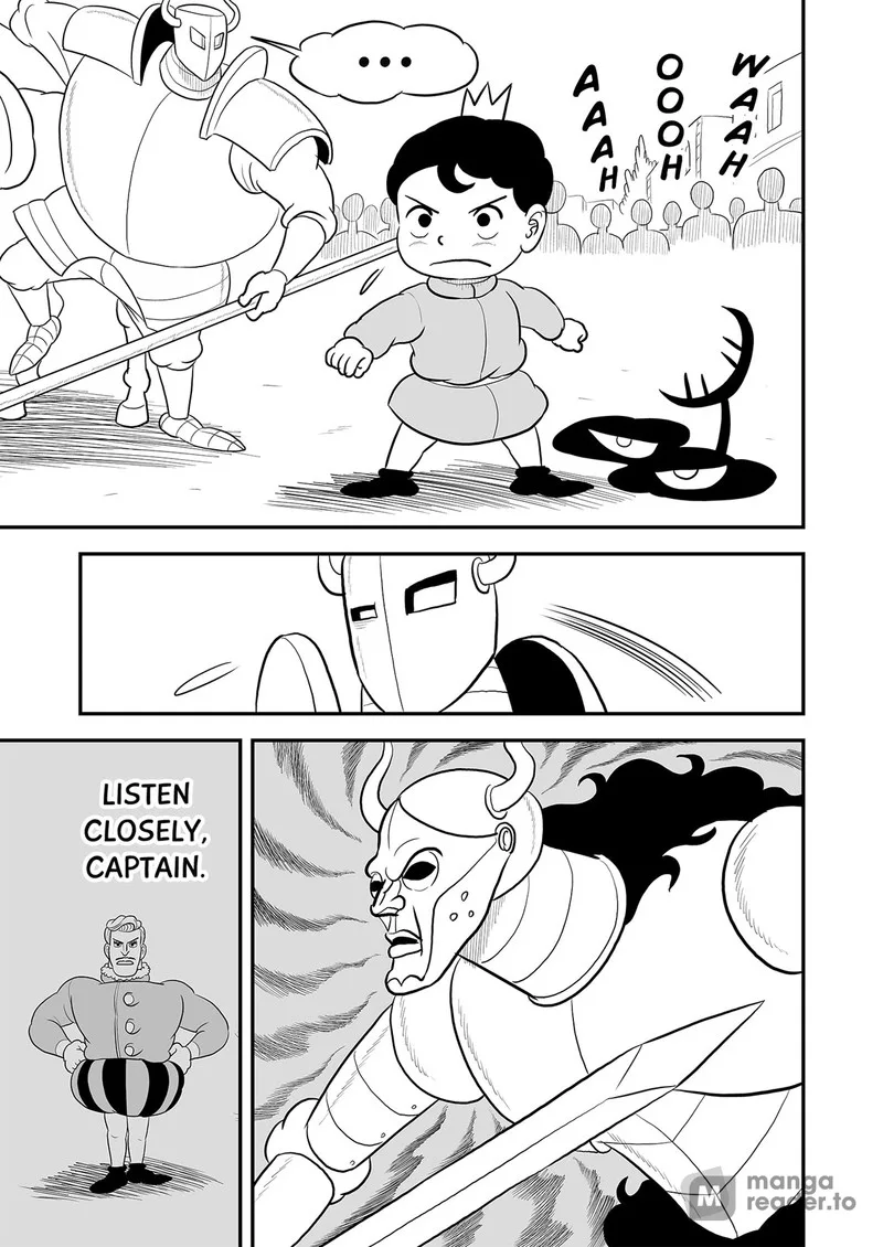 Ousama Ranking Chapter 82 page 4