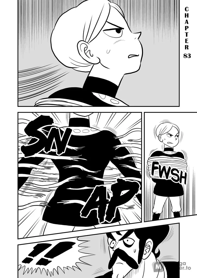 Ousama Ranking Chapter 83 page 1