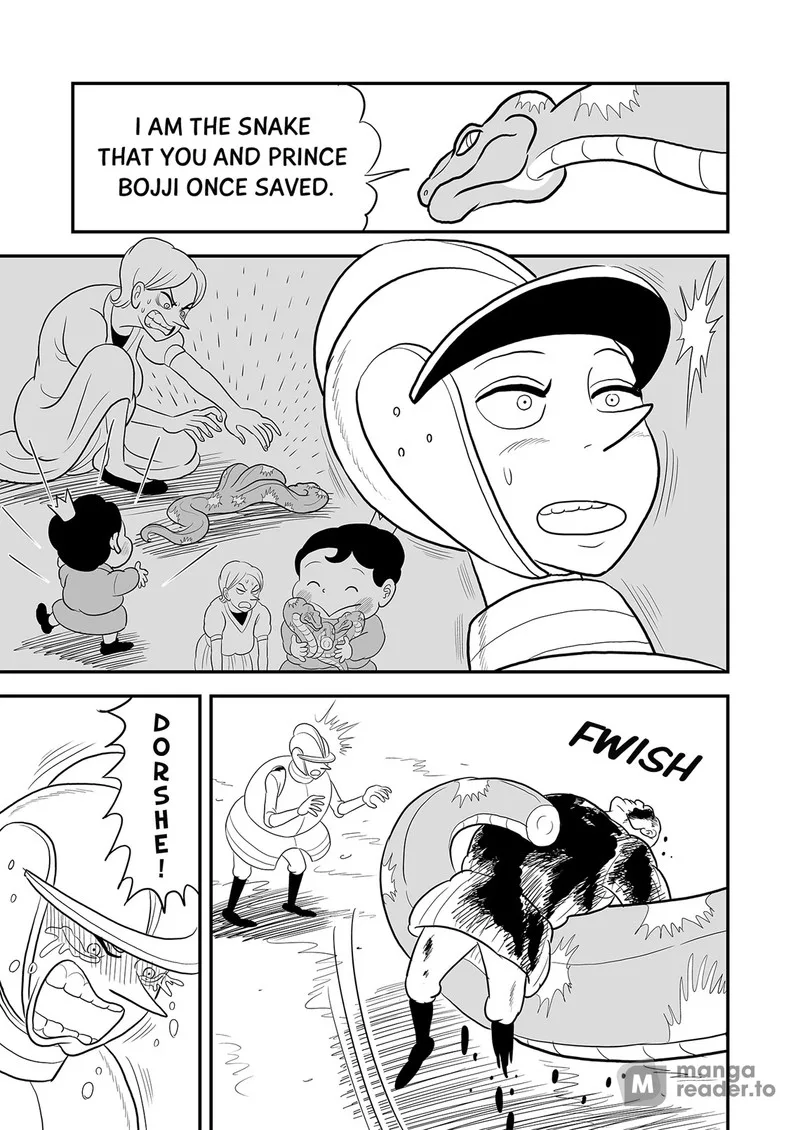 Ousama Ranking Chapter 83 page 10