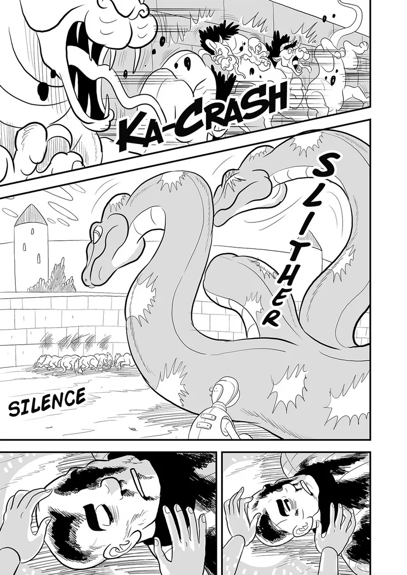 Ousama Ranking Chapter 83 page 14