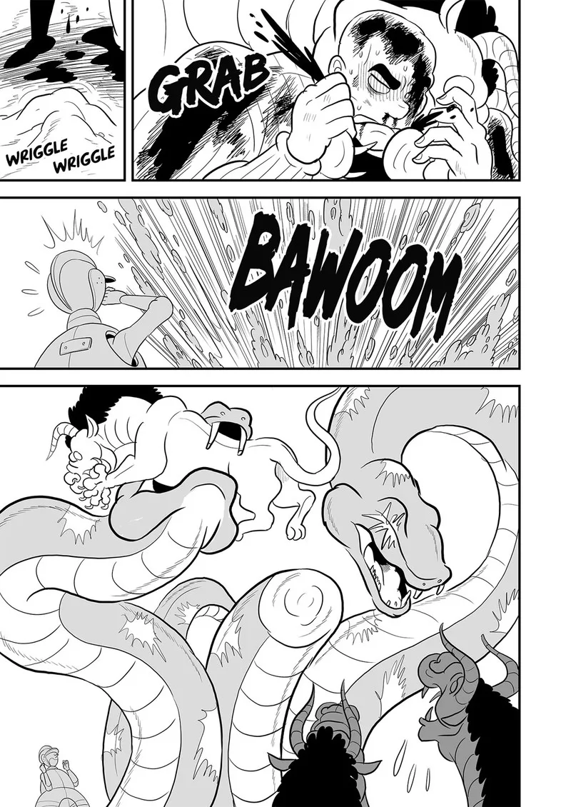 Ousama Ranking Chapter 83 page 8