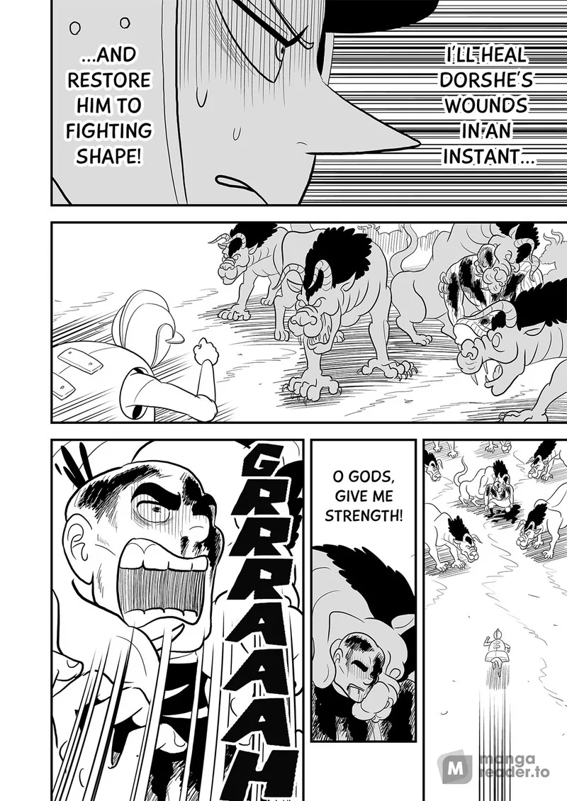 Ousama Ranking Chapter 83 page 7