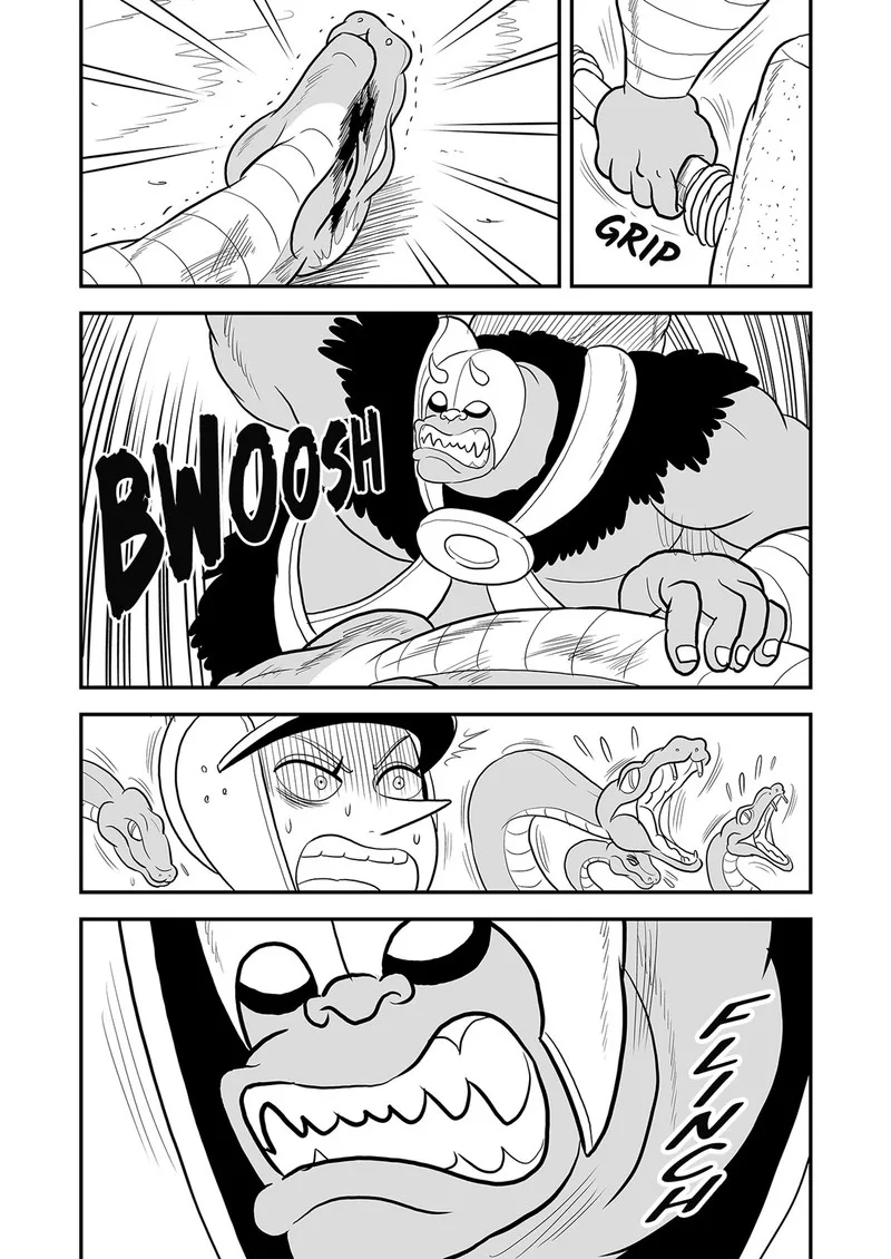 Ousama Ranking Chapter 84 page 12