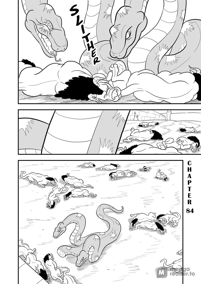 Ousama Ranking Chapter 84 page 1