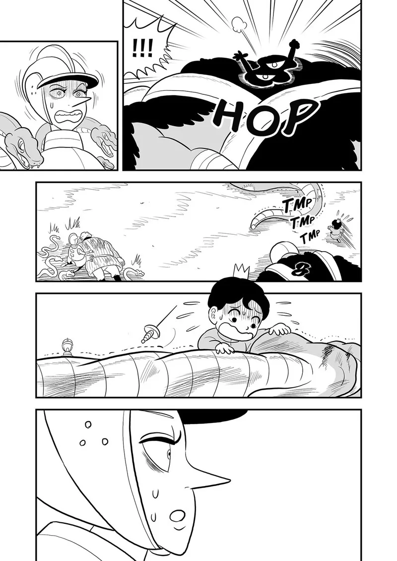 Ousama Ranking Chapter 84 page 14