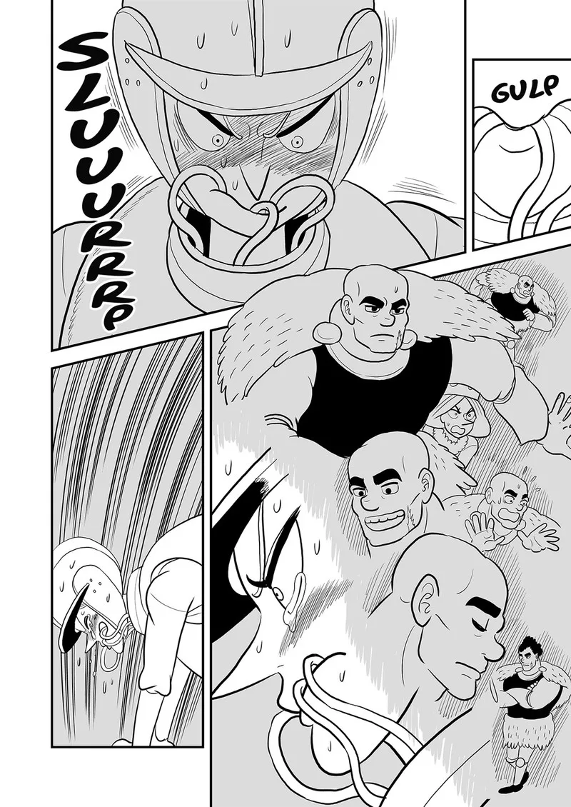 Ousama Ranking Chapter 84 page 3