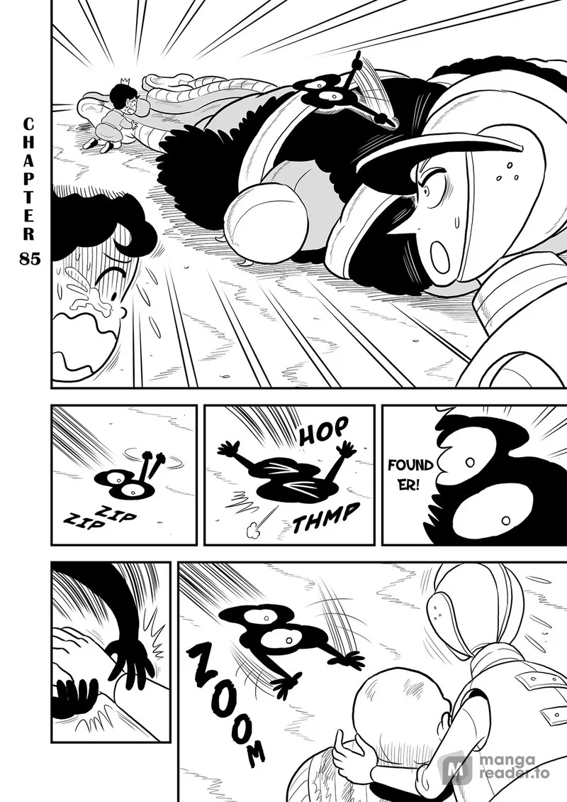 Ousama Ranking Chapter 85 page 1